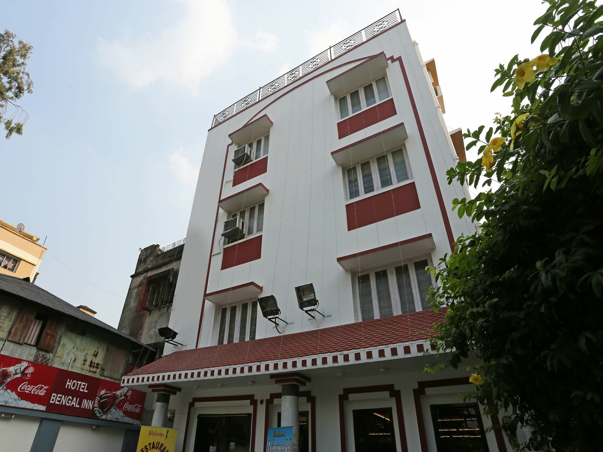 Oyo 1126 Hotel Bengal Inn Kalküta Dış mekan fotoğraf